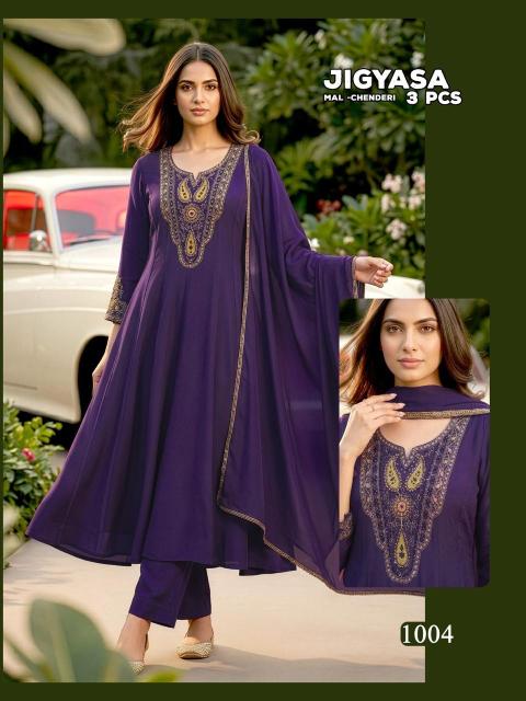 Desi kudi jigyasa anarkali white kurti wholesale